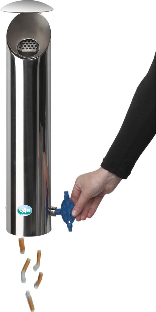 Wandascher rund, Edelstahl Produktbild img1 L