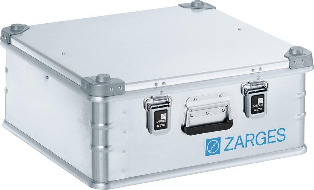 Alu-Kiste K470 67 l IM: ca. B550xT550xH220 mmGriff an Kopfseite Produktbild img1 L