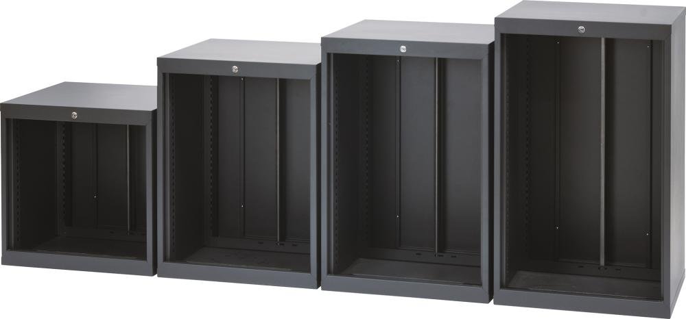 Baukastensystem Schrankgehäuse, RAL 7016 anthrazit Produktbild img1 L