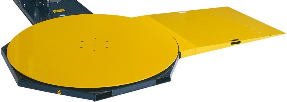 Stretchmaschine mit Auffahrrampe Produktbild img3 L