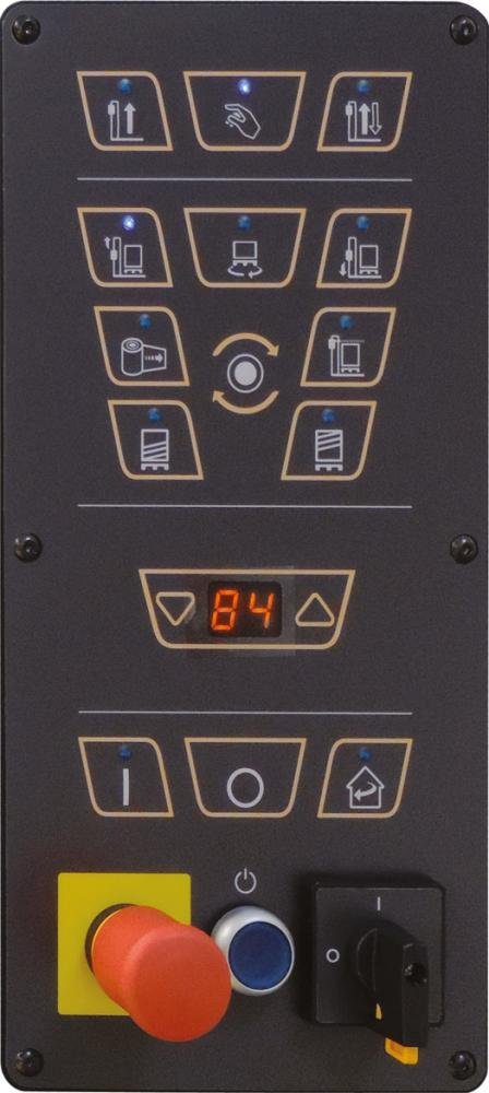 Stretchmaschine mit Auffahrrampe Produktbild img2 L