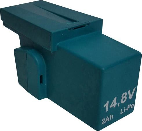 Ersatzakku f.BW 01 Litihum-Po. 2Ah/ 14.8V Produktbild img1 L