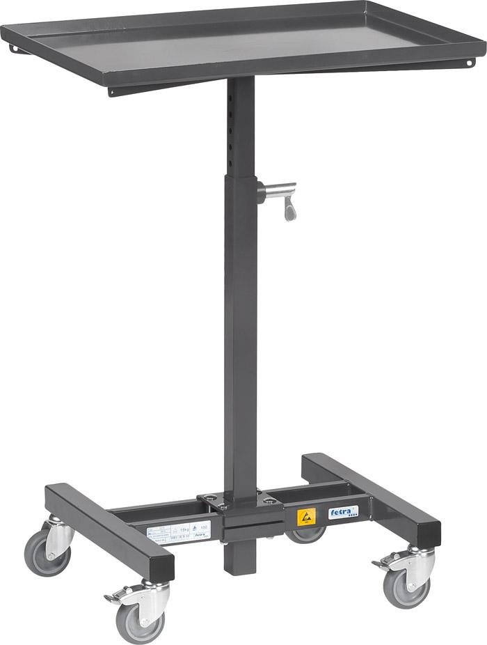 FETRA ESD-Materialständer 1890 höhenverstellbar 720-995mm Produktbild img1 L