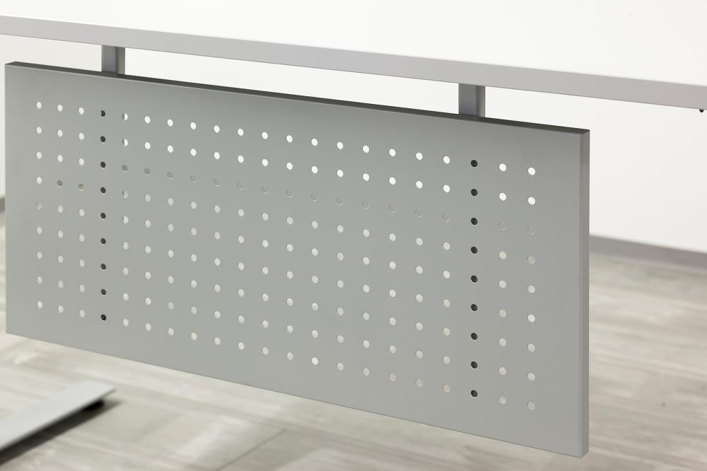 HAMMERBACHER Sichtblende Metall für Eckwinkel Produktbild img1 L