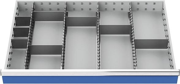 Metalleinteilungen FH100 B1005 x T736 Produktbild img1 L