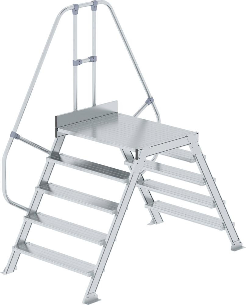 Überstieg 60 Grad 5 Stufen B 1000 mm lichte Höhe 1170 mm Ausladung 2340 mm Produktbild img1 L