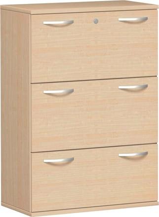 Registraturschrank Pro N-10HR308-AA Produktbild img1 L