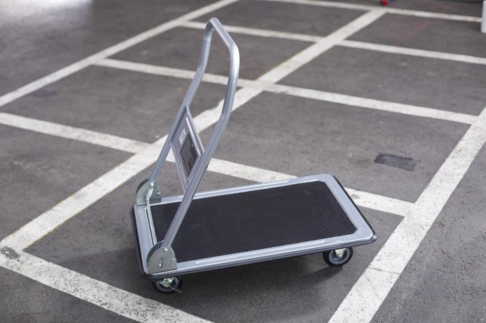 Plattformwagen 150kg 740x470mm,PP-Rad Produktbild img2 L