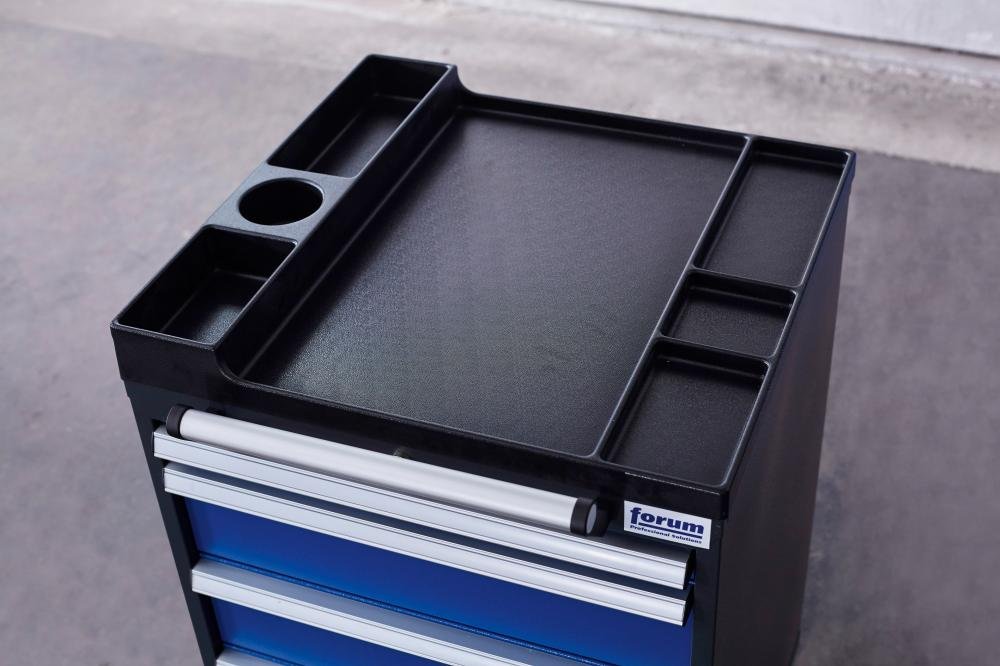 FORUM Kunststoff-Ablage FS6 7 Fächer und Dosenhalter Produktbild img2 L