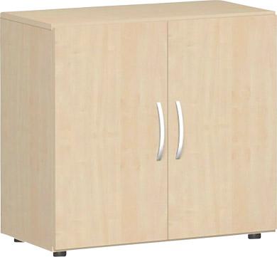 Flügeltürenschrank Serie Flex, 2 Ordnerhöhen Produktbild img1 L