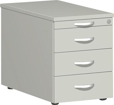 Rollcontainer, 3 Metall-Schubfächer Produktbild img1 L