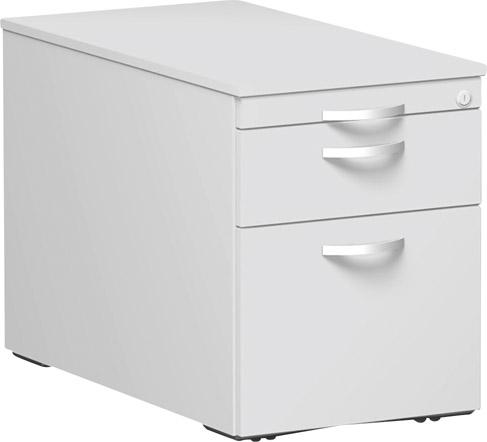 Rollcontainer, 1 Schubfach und Hängeregistratur Produktbild img1 L