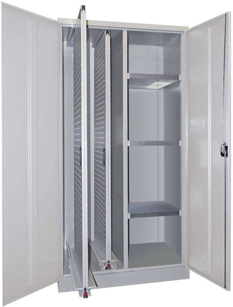 Vertikalauszugschrank, mit Mitteltrennwand Produktbild img1 L