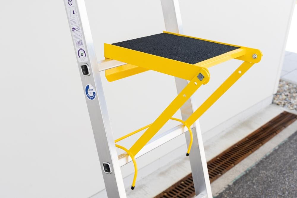 MUNK Einhängepodest für Sprossenleiter max. Belastung 150 kg GÜNZBURGER STEIGTECHNIK Produktbild img2 L