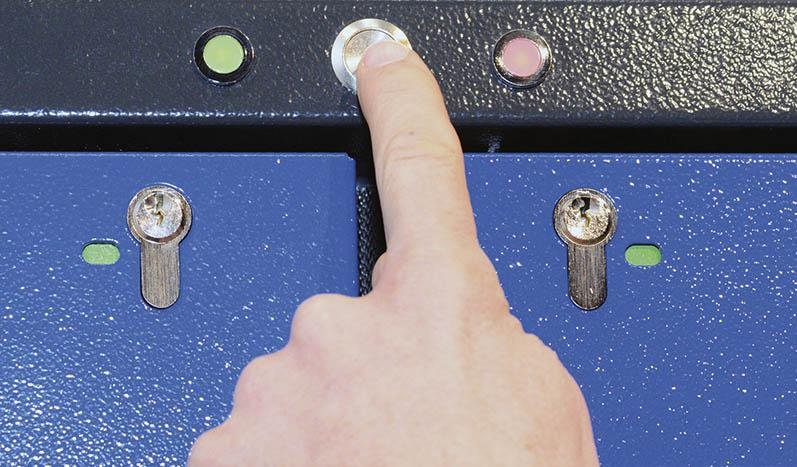 Akku-Sicherheitsschrank CORE STORE/PRO STORE Produktbild img2 L