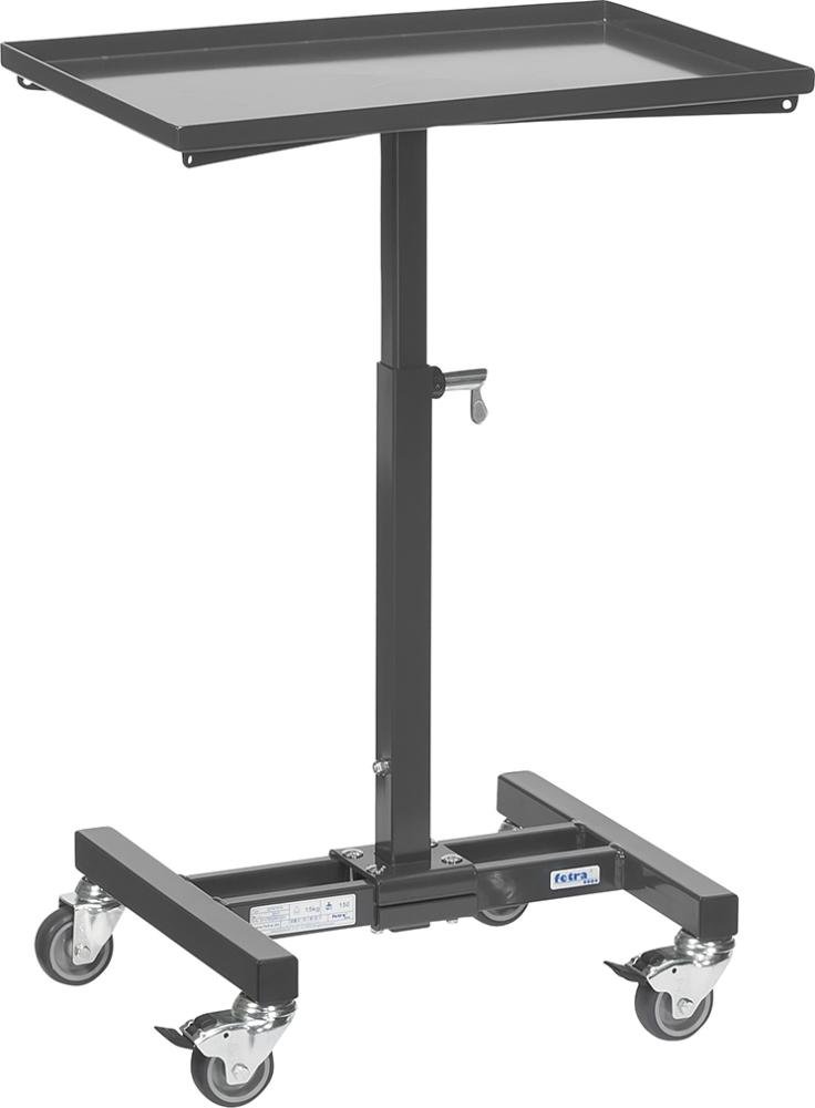 Materialständer grau 720-970 mm 150 kg Produktbild img1 L