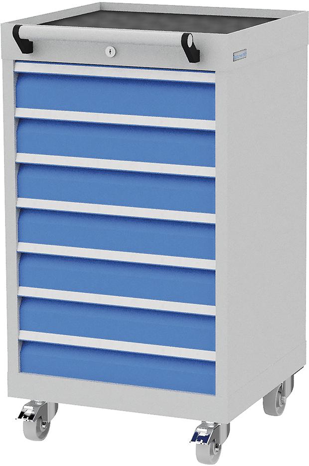 Unicraft Schubladenschrank mobil Produktbild img1 L