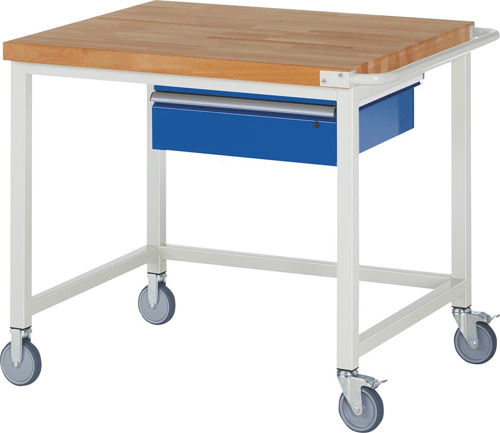 Fahrbare Werkbank  Modell 8001 B 1000xT 900xH 880mm Produktbild img1 L