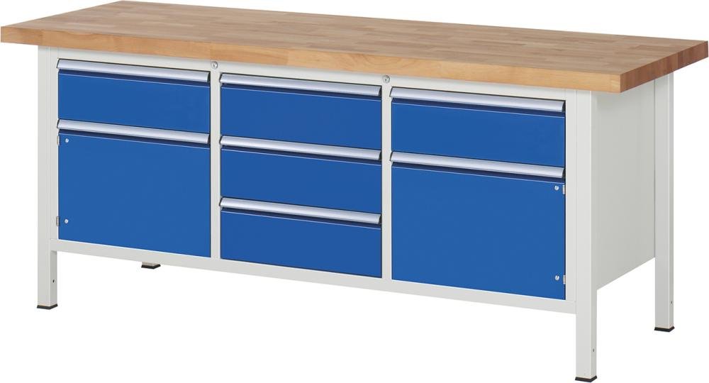 Werkbank Serie 8000 Modell 8568 Produktbild img1 L