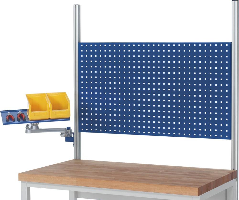 Schwenkarm mit Tablar Tablar B450 x T250 mm Produktbild img2 L