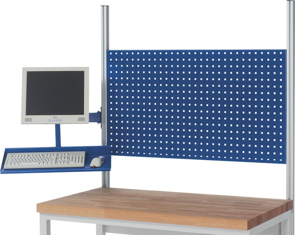 Schwenkarm für Flachbildschirm und Tastatur Produktbild img2 L