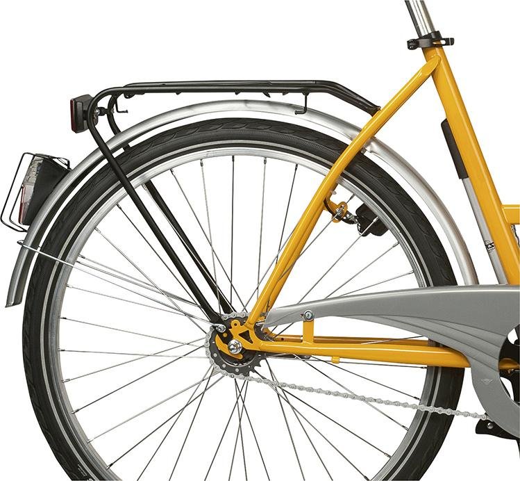 Hinterrad-Gepäckträger für Transport- und Lastenfahrrad Produktbild img1 L