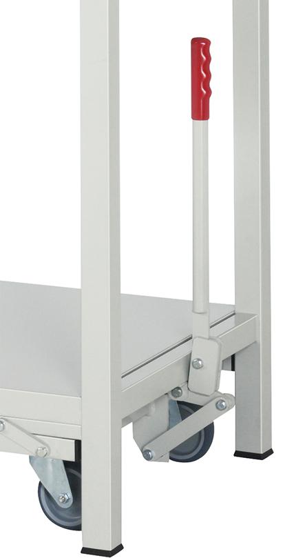 RAU. Absenkbare Werkbank Modell 8569 2000x700x880mm Produktbild img2 L