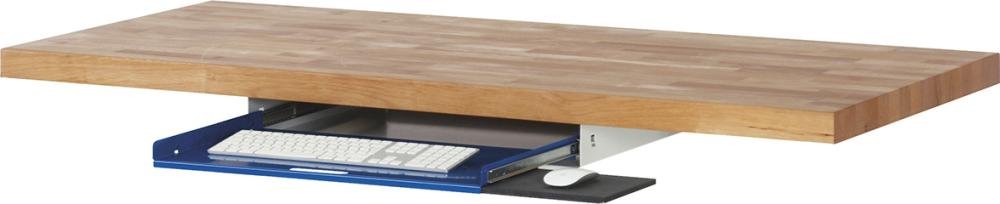 Tastaturauszug B640xT485xH85mm mit Tablar B575xT350mm Produktbild img1 L