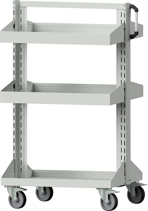ANKE Grundwagen CVM 800 Modell 203 RAL7035/5010 B800xT720xH1350mm Produktbild img1 L