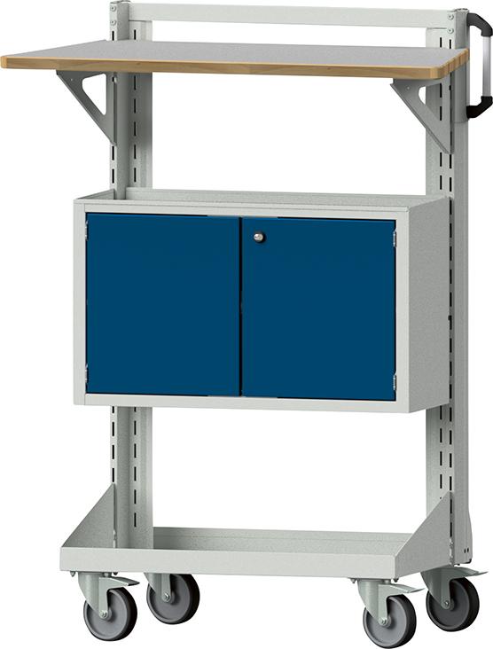 ANKE Grundwagen CVM 800 Modell 252 RAL7035/5010 B800xT450xH1350mm Produktbild img1 L