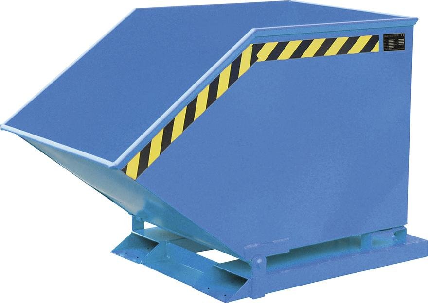 Späne-Kippmulde SKK 400 l RAL 5012 Produktbild img1 L