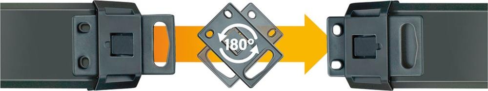 BRENNENSTUHL Premium-Line Steckdosenleiste mit USB 6-fach schwarz 3m Produktbild img4 L