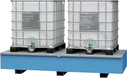 Auffangwanne für WSP-KTC 1000 Liter, lackiert Produktbild img1 L