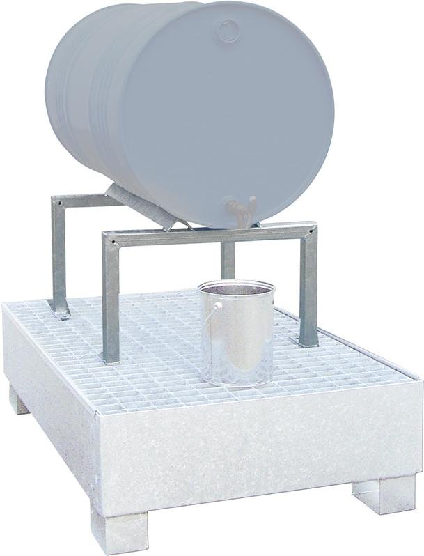 Fassbock Stahl f.1 Fass a 200 l feuerverz. Produktbild img1 L