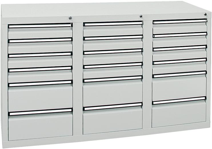 Schubladenschrank, B x T x H 1500 x 500 x 900 mm Produktbild img1 L