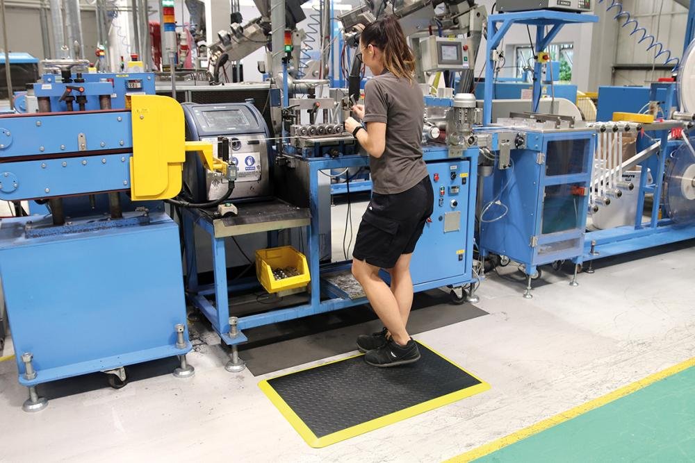 Anti-Ermüdungsmatte COBAelite® Diamond Produktbild img2 L