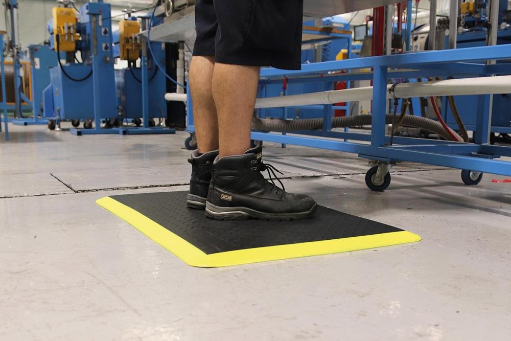 Anti-Ermüdungsmatte COBAelite® Diamond Produktbild img1 L