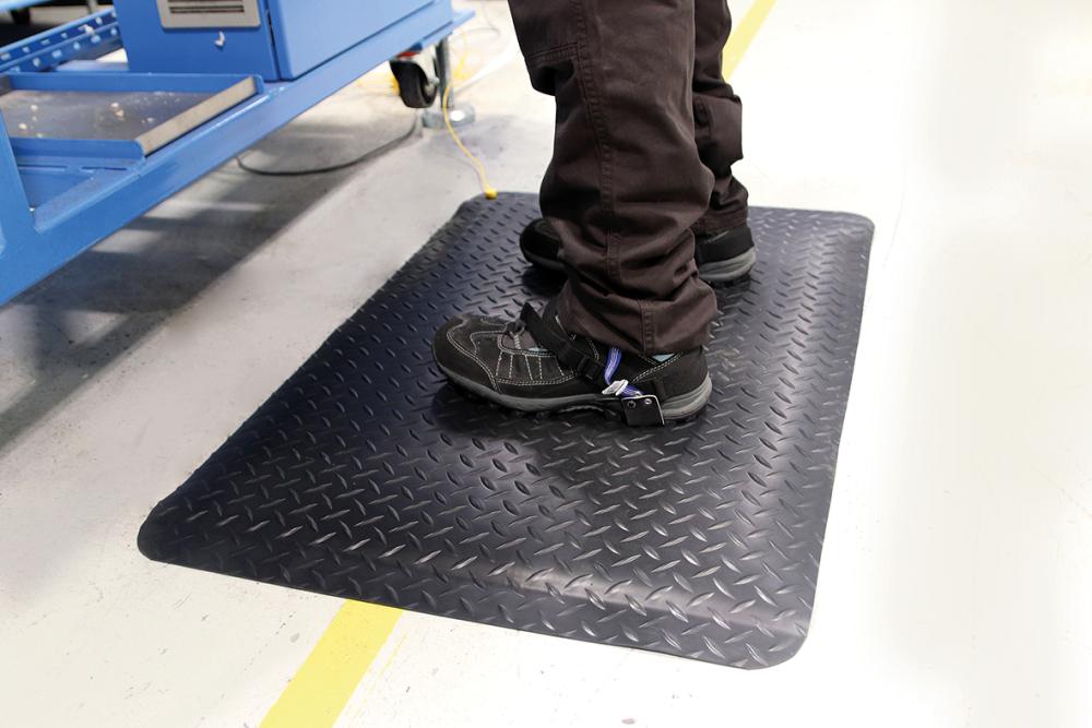 Anti-Ermüdungsmatte Deckplate Anti-Static Produktbild img1 L