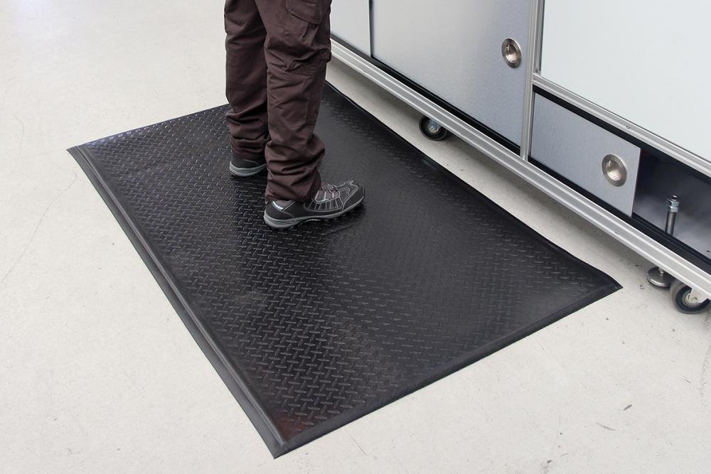 Arbeitsplatzbodenbelag Orthomat® Comfort Plus Produktbild img1 L