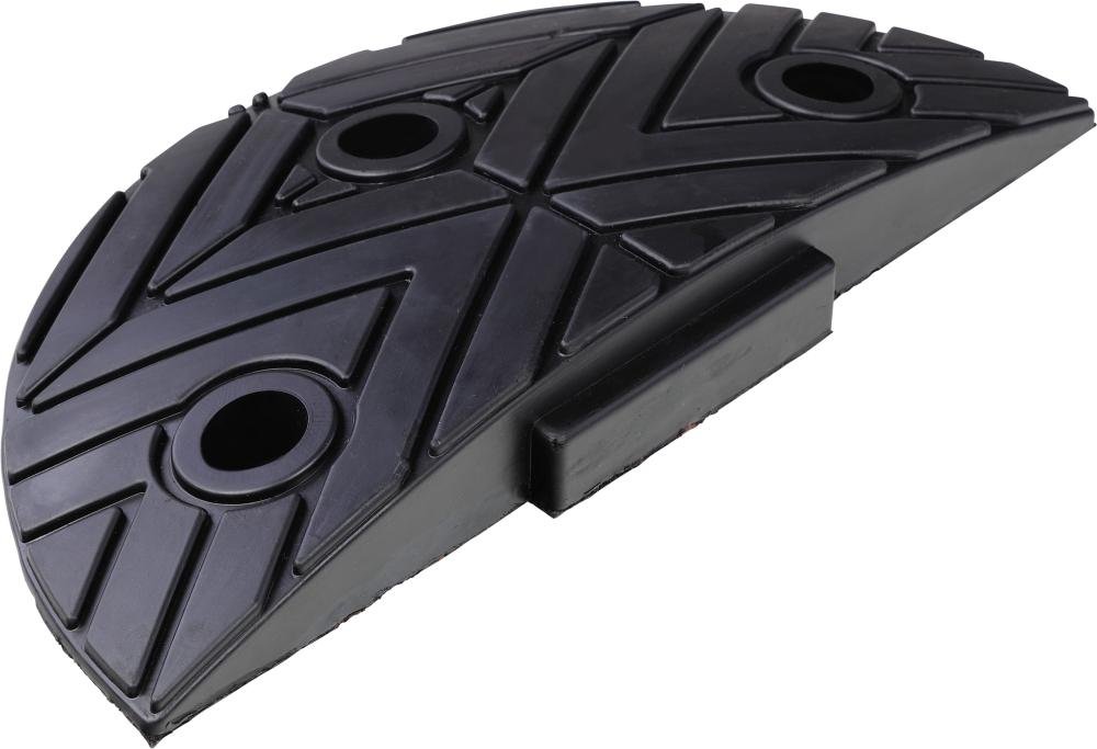 Fahrbahnschwelle Anfangsstück schwarz B250xT420xH50 mm Produktbild img1 L