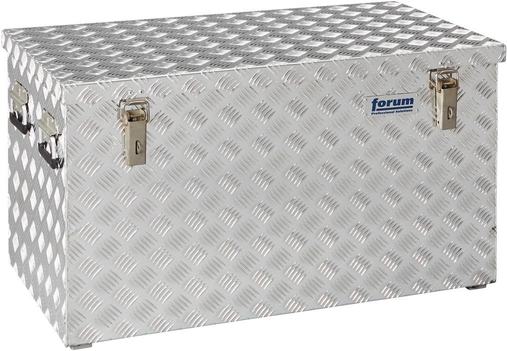 FORUM Alu Transportkiste 878x475x480mm Riffelblech200 Liter Produktbild img1 L