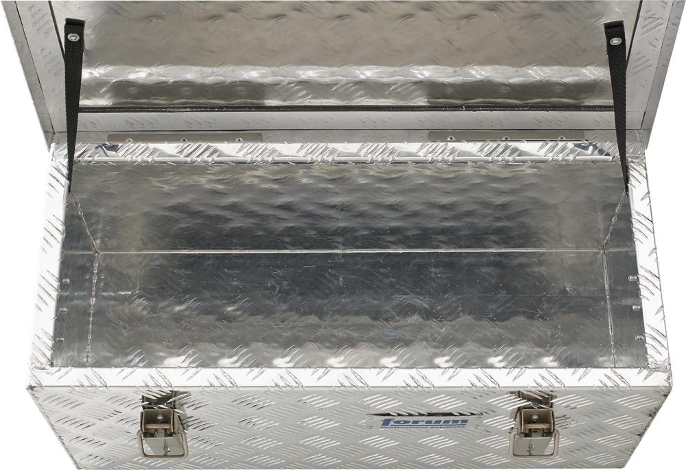 FORUM Alu Transportkiste 628x275x280mm Riffelblech48 Liter Produktbild img2 L