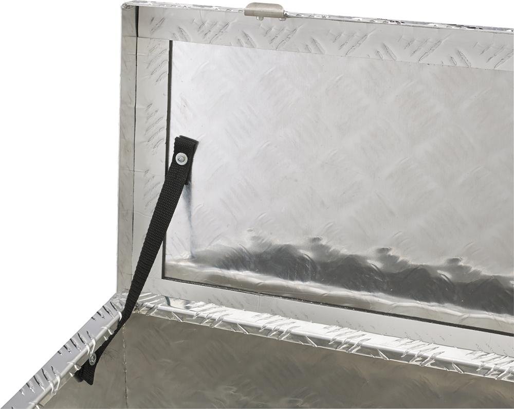 FORUM Alu Transportkiste 628x275x280mm Riffelblech48 Liter Produktbild img3 L