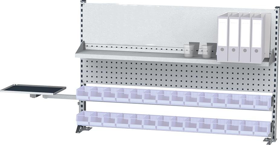 Werkbank-Aufbau f. 1500mmBxH 1500x950mm Produktbild img1 L