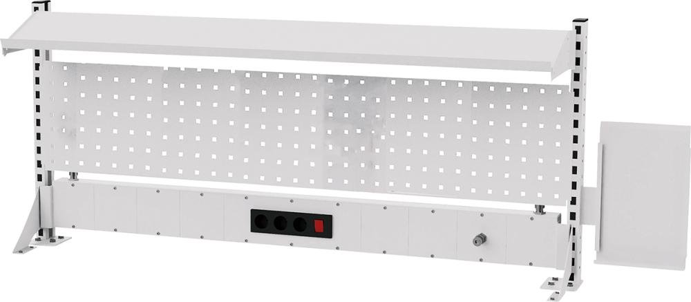 Multiwandaufbau BxH 1500x650 mm Produktbild img1 L