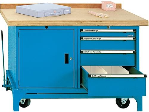 Mobile Werkbank N-KW130 LOKOMA Produktbild img1 L