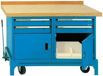 Mobile Werkbank N-KW130/4T LOKOMA Produktbild img1 L