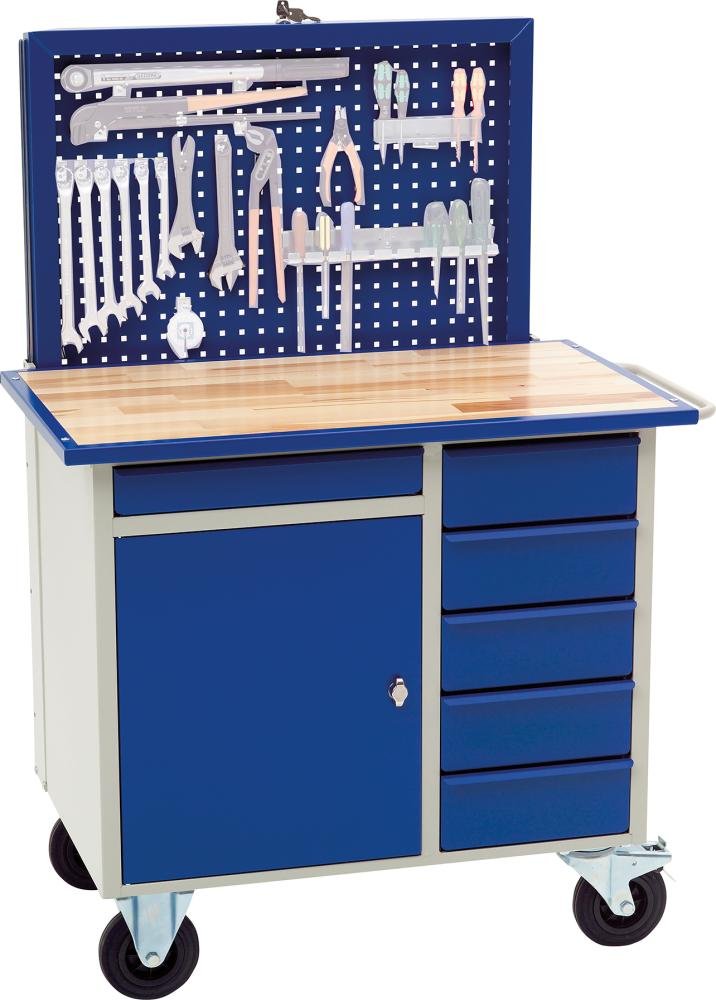 Werkstattwagen VV-2 1 Schrank, 5 Schubladen Produktbild img1 L