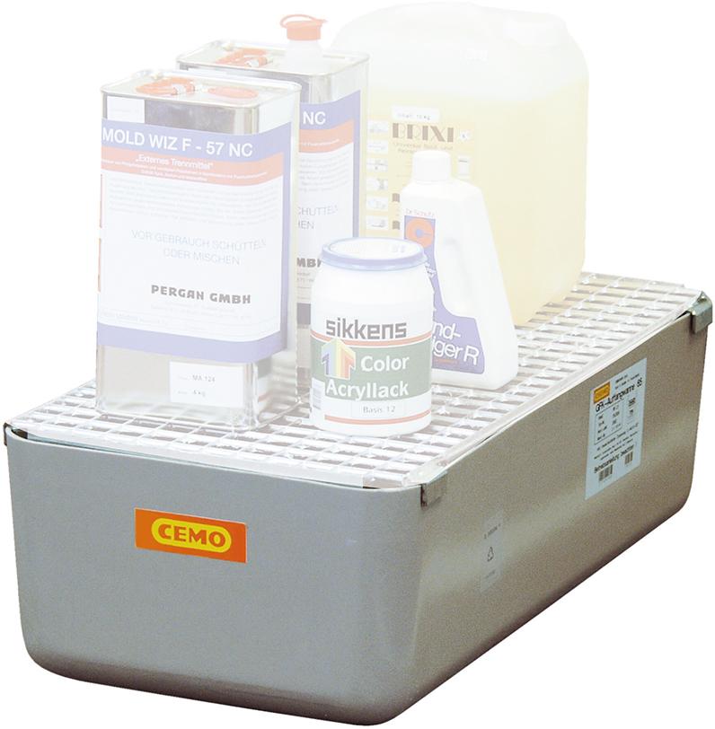 GFK-Auffangwanne, 65 l Produktbild img2 L