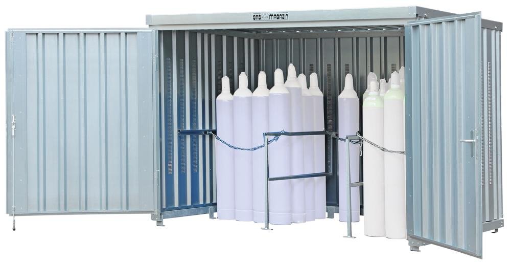 SAFE Gasflaschenlager LIF ohne Bodenrahmen Produktbild img1 L